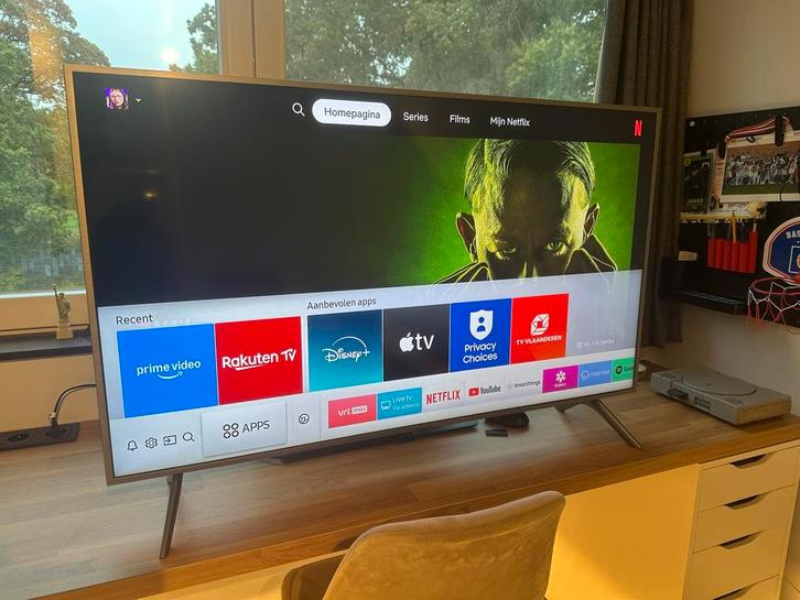 Samsung QE49Q64R smart 4K OLED 49” TV, Audio, Tv en Foto, Televisies, Zo goed als nieuw, QLED, Samsung, Ophalen
