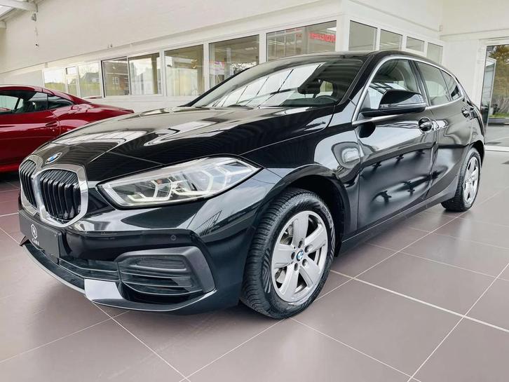 BMW 1 Serie 116 i * GARANTIE + LED + COCPIT + GPS *, Auto's, BMW, Bedrijf, Te koop, 1 Reeks, ABS, Airbags, Airconditioning, Android Auto