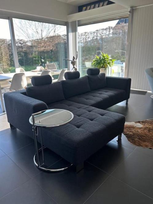 Zetel, Huis en Inrichting, Zetels | Zetels, Gebruikt, Rechte bank, Vierpersoons of meer, 250 tot 300 cm, 150 cm of meer, Stof