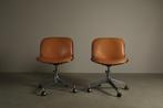 Office chairs for MIM Roma, Italy 1960s, Ophalen, Gebruikt