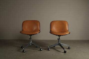 Office chairs for MIM Roma, Italy 1960s beschikbaar voor biedingen