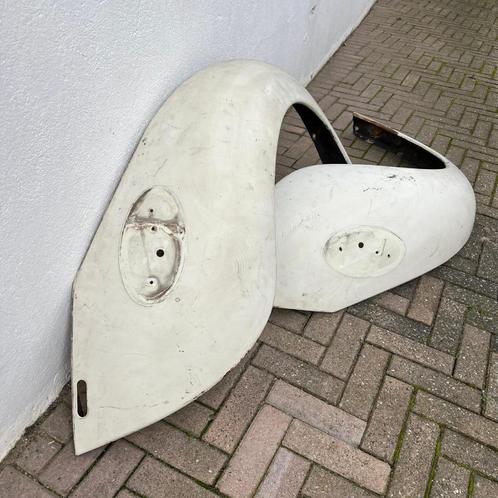 Volkswagen Kever achterspatborden set 1961 - 1967 1300, Auto diversen, Auto-accessoires, Gebruikt, Ophalen of Verzenden