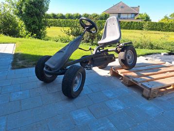 Go-cart/skelter, Enlèvement, Utilisé