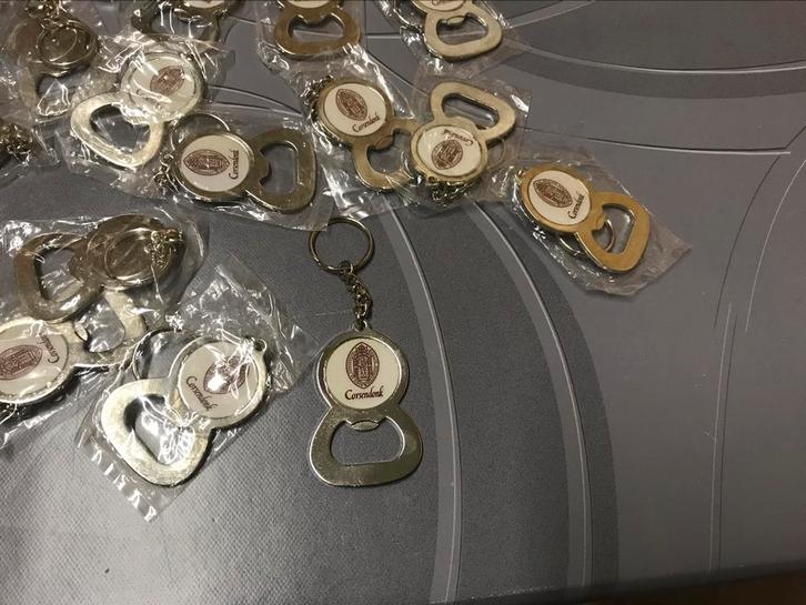 Corsendonk stoppentrekker/sleutelhanger,20st.voor10€, Verzamelen, Merken en Reclamevoorwerpen, Nieuw, Overige typen, Ophalen of Verzenden