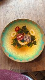 Handgeschilderd wandbord, Antiek en Kunst, Ophalen of Verzenden