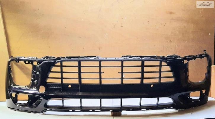 Voorbumper orgineel Porsche Macan 95B MK1 2014-2018 4xPDC, Auto-onderdelen, Carrosserie, Bumper, Porsche, Voor, Gebruikt, Ophalen of Verzenden
