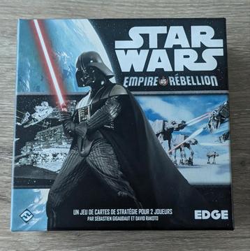 Jeu de cartes pour 2 jours: Star Wars Empire vs Rebellion 