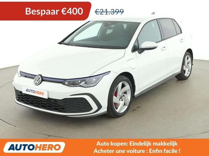 Volkswagen Golf GTE 1.4 GTE (bj 2021, automaat), Auto's, Volkswagen, Te koop, Golf, ABS, Adaptive Cruise Control, Airbags, Airconditioning