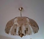 LUSTRE CHANDELIER VINTAGE, Enlèvement, Utilisé, Autres matériaux, VINTAGE