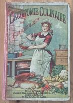 L'Economie Culinaire Cauderlier 15ième edition Lebègue Paris, Ophalen of Verzenden, Gelezen, Philippe Cauderlier, Nederland en België