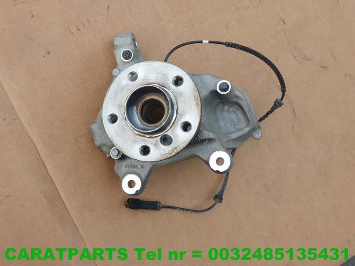 6876644 F57 wielnaaf F56 fusee F55 Wiellagerhuis F57 JCW, Auto-onderdelen, Ophanging en Onderstel, Mercedes-Benz, Mini, Gebruikt