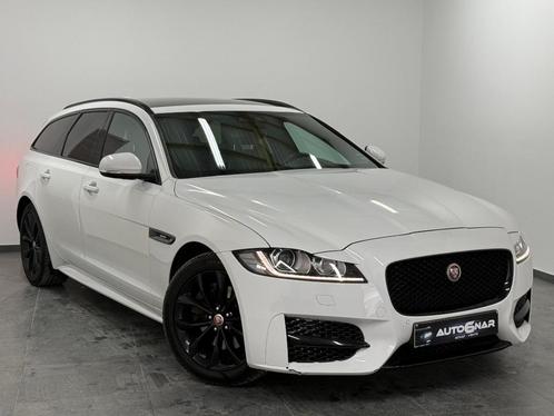 Jaguar XF Sportbrake 2.0 D AWD R-Sport, Auto's, Jaguar, Bedrijf, Te koop, XF, ABS, Achteruitrijcamera, Adaptive Cruise Control