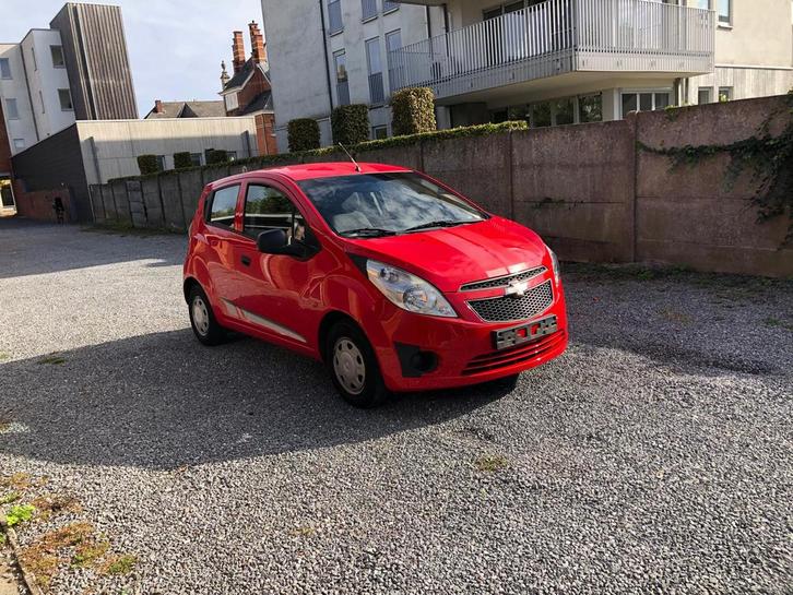 Chevrolet spark 1.0 benzine, Auto's, Chevrolet, Particulier, ABS, Airbags, Boordcomputer, Centrale vergrendeling, Elektrische buitenspiegels