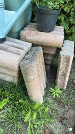 Boordstenen 20 stuks, Tuin en Terras, Ophalen, Gebruikt, 25 tot 50 cm, Minder dan 25 cm