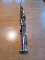 Sax sopraan yanagisawa silver sonic, Muziek en Instrumenten, Blaasinstrumenten | Saxofoons, Sopraan, Ophalen