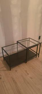 Salontafel uit glas te koop. In perfecte staat!, Huis en Inrichting, Ophalen, Zo goed als nieuw, Glas