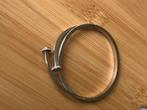 Clou armband, Ophalen, Nieuw, Zilver, Met strass