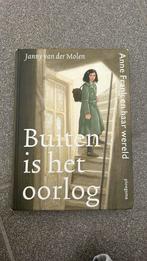 Janny van der Molen - Buiten is het oorlog, Ophalen, Non-fictie, Nieuw, Janny van der Molen