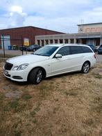 Mercedes benz 220 cdi euro5 jaar 2011, Auto's, Euro 5, Achterwielaandrijving, Zwart, Leder en Stof