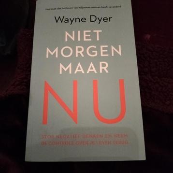 Wayne W. Dyer - Niet morgen, maar nu beschikbaar voor biedingen