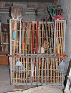 Haut chariot pour ranger les outils de jardin ou..., Ophalen