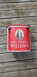 Oud blik Willem cigaren cigaretten zoals ww2, Ophalen of Verzenden, Gebruikt, Overige, Overige merken