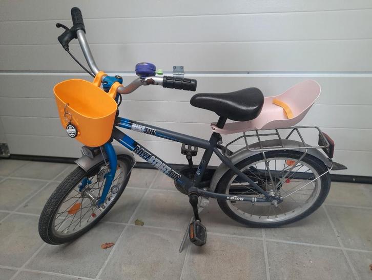Kinderfiets 16 INCH 4-6 JAAR meisje jongen, Vélos & Vélomoteurs, Vélos | Vélos pour enfant, Utilisé, Enlèvement ou Envoi