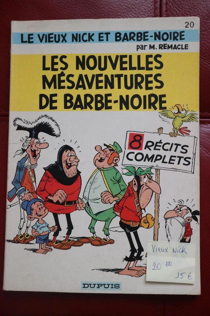 bd les nouvelles mésaventures de BB 20 eo, Livres, BD, Une BD, Enlèvement ou Envoi