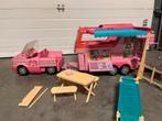 Barbie paarden trailer, Gebruikt, Verzenden, Barbie