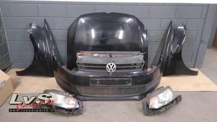 Voorkop compleet van een Volkswagen Polo (L041), Auto-onderdelen, Carrosserie, Volkswagen, Gebruikt, 3 maanden garantie, Ophalen of Verzenden