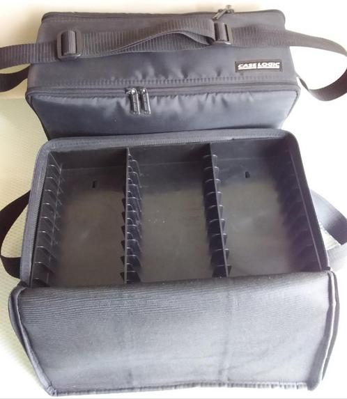 Draagtassen, opbergboxen en opbergkoffers voor 324 cassettes, Cd's en Dvd's, Cassettebandjes, Ophalen
