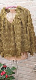 Speciale trui 4xl shein, Kleding | Dames, Grote Maten, Shein, Ophalen of Verzenden, Zo goed als nieuw, Groen