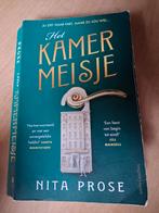 Het kamermeisje, Ophalen, Gelezen, Nita Prose