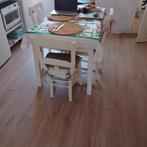 Tafels en stoelen hout, Kinderen en Baby's, Kinderkamer | Tafels en Stoelen, Ophalen, Gebruikt, Stoel(en)