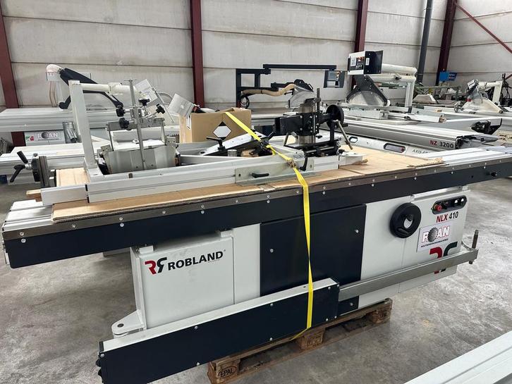 Robland combi type nlx 410 x 3000 mm, Bricolage & Construction, Raboteuses, Comme neuf, Enlèvement