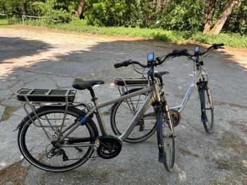 Veloci met weinig kilometers en nieuwe batterij, Fietsen en Brommers, Elektrische fietsen, Ophalen, Gebruikt