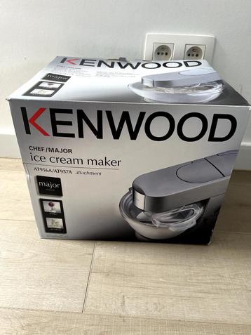 Kenwood ijsmachine beschikbaar voor biedingen