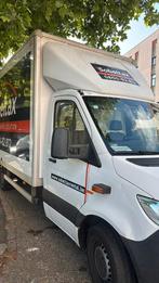 Bestelwagen met chauffeur tehuur