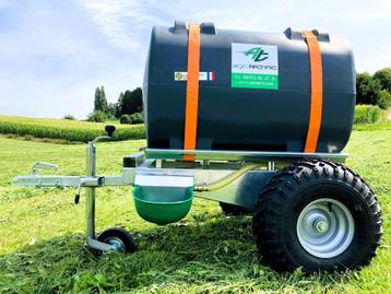 Citerne roulante 400L, Enlèvement, Neuf, Autres matériaux, Autres types