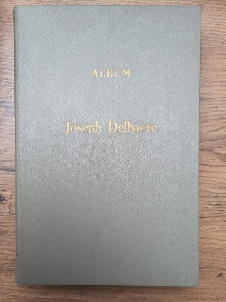 Album Joseph Delbaere - Rumbeke, Boeken, Geschiedenis | Stad en Regio, Gelezen, Ophalen of Verzenden