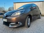 Renault Scenic 1.5d 11/2012, Voorwielaandrijving, Euro 5, Monovolume, Zwart