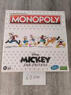 Monopoly disney, Trois ou quatre joueurs, Hasbro, Enlèvement ou Envoi, Jeu de voyage
