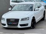 Audi A5 Sportback 2.0 Tfsi ** Euro 5 ** 135.000 km ** Xenon, Voorwielaandrijving, Euro 5, Wit, Leder