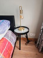 chevets de lit + lampes, Ophalen, Gebruikt