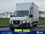 Nissan NV 400 Bakwagen Dubbellucht, Auto's, Bestelwagens en Lichte vracht, Wit, Bedrijf, Te koop, Cruise Control