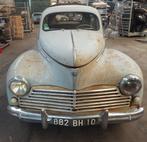 peugeot 203 oldtimer, Stof, Beige, Grijs, Particulier