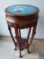 Pied de stal/ cloisonne, Antiek en Kunst, Ophalen