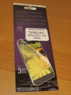Nieuwe berschermfolie Samsung Galaxy S4, Télécoms, Galaxy S4, Façade ou Cover, Enlèvement ou Envoi, Neuf