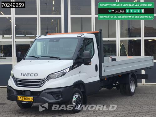 Iveco Daily 35C18 3.0L Automaat Nwe model 2025 Open laadbak, Auto's, Bestelwagens en Lichte vracht, Bedrijf, Te koop, Airconditioning