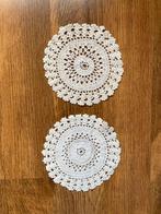 2 gehaakte placemats, Ophalen